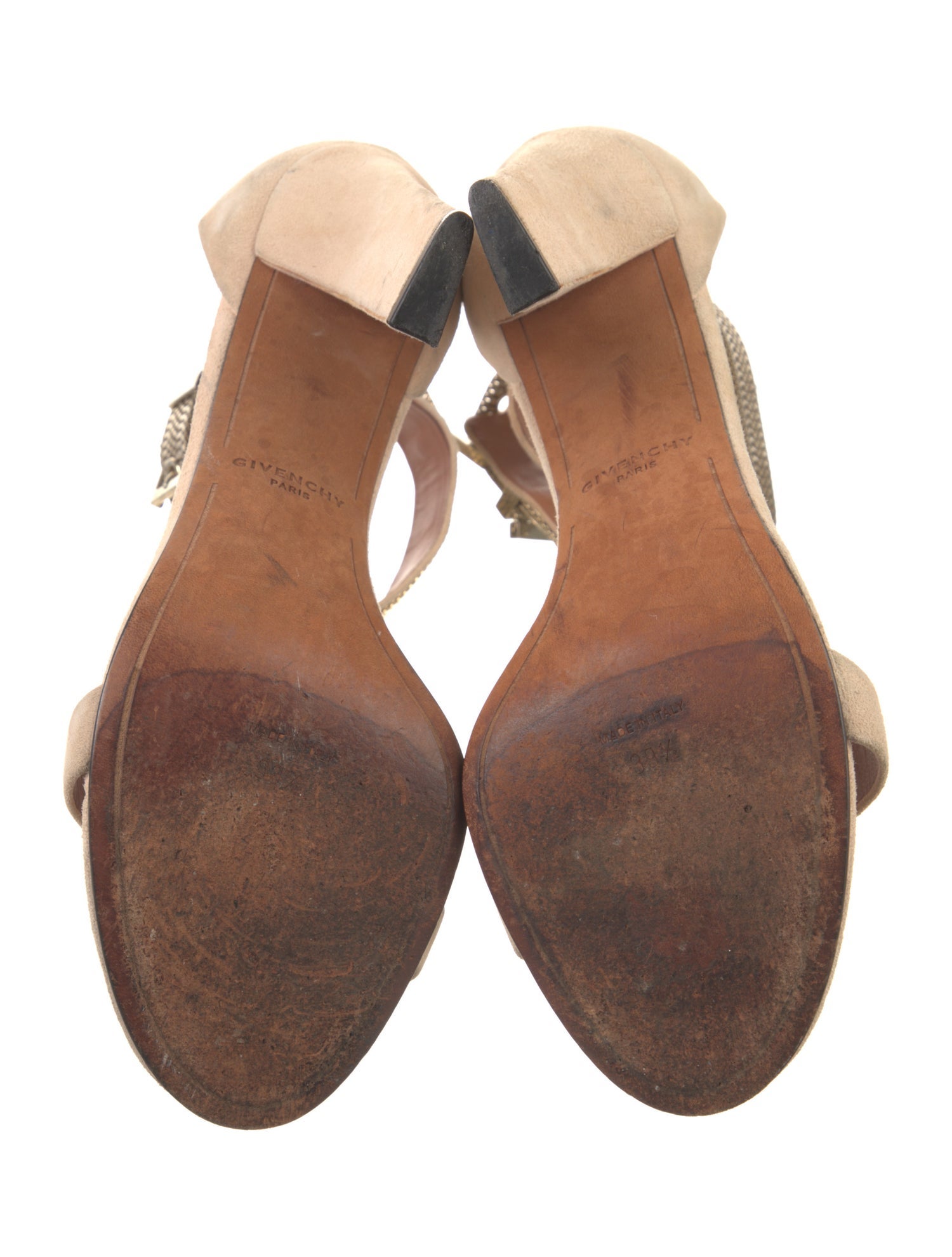 Givenchy Suede Sandals